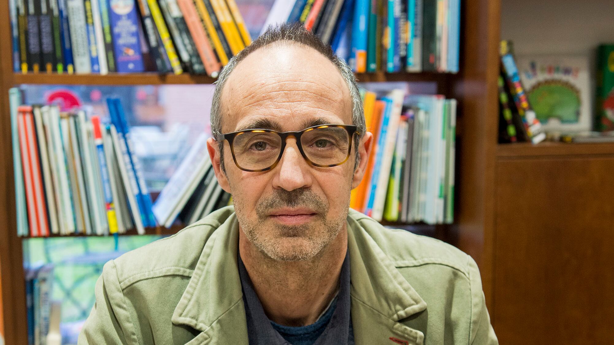 "I miei libri narrano un’unica storia: mostri e bambini in cerca di libertà"