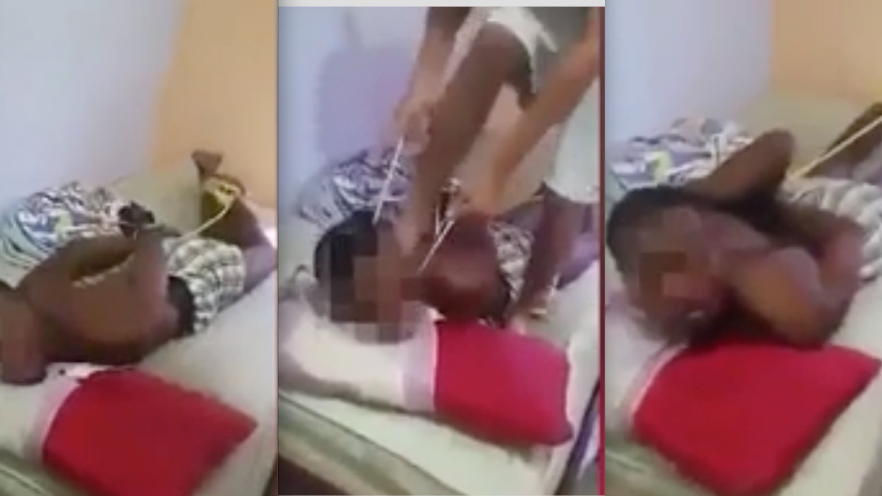 Migranti legati e frustati: iI video choc delle torture