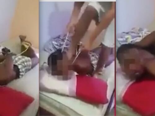 Migranti legati e frustati: iI video choc delle torture