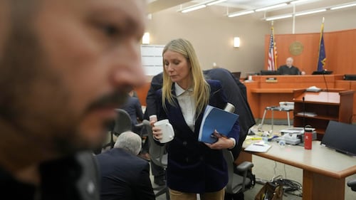 Gwyneth Paltrow, i momenti del processo 5