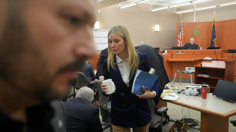 Gwyneth Paltrow, i momenti del processo 5