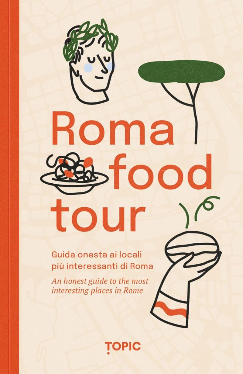 Roma Food Tour, la copertina
