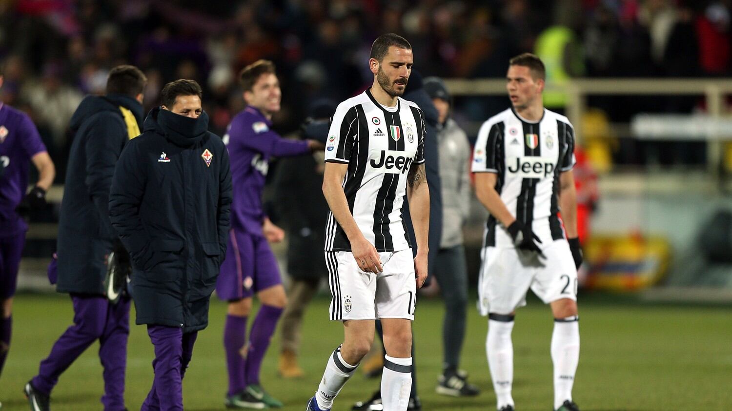 Bonucci ringrazia la Lazio: "Rispetto e onore ai tifosi"