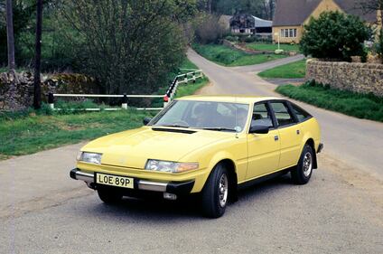 Rover SD1, guarda la gallery 12