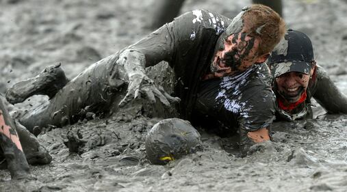 Arrivano le Mudflat Olympics, le Olimpiadi del fango 1