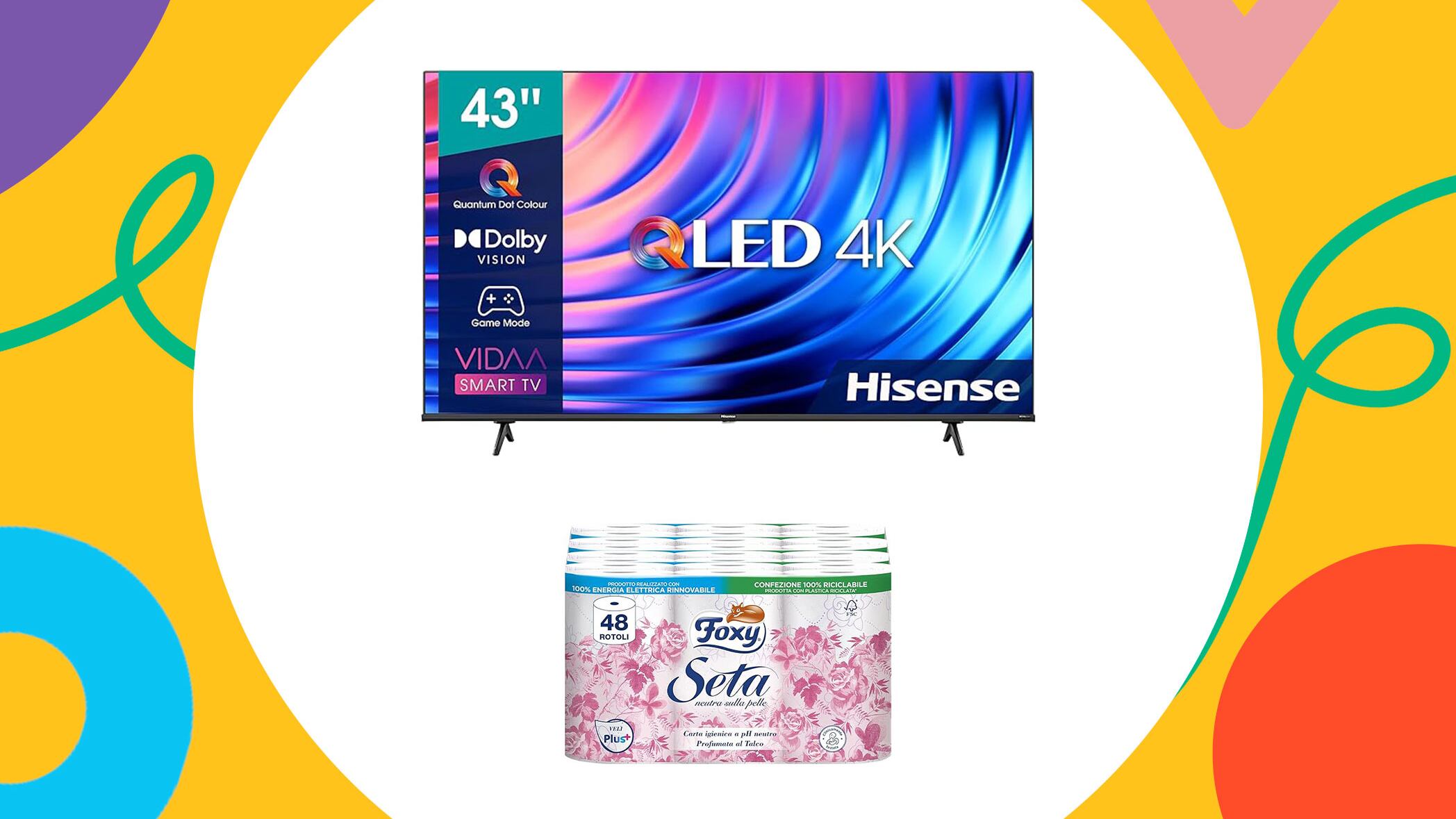 Black Friday su TV, PC, Tablet e Maxi scorte: 10 offerte selezionate di oggi