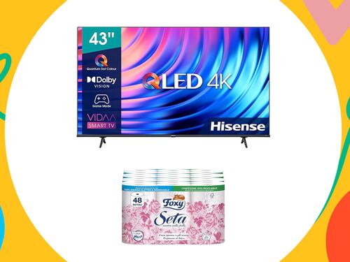 Black Friday su TV, PC, Tablet e Maxi scorte: 10 offerte selezionate di oggi