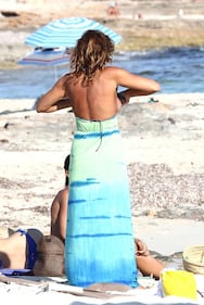 Cristina Parodi, topless a Formentera 21