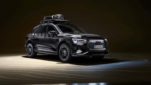 Audi Q8 e-tron edition Dakar, guarda tutte le foto 12