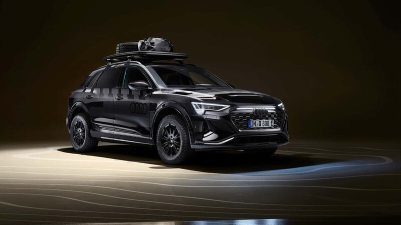 Audi Q8 e-tron edition Dakar, guarda tutte le foto 12