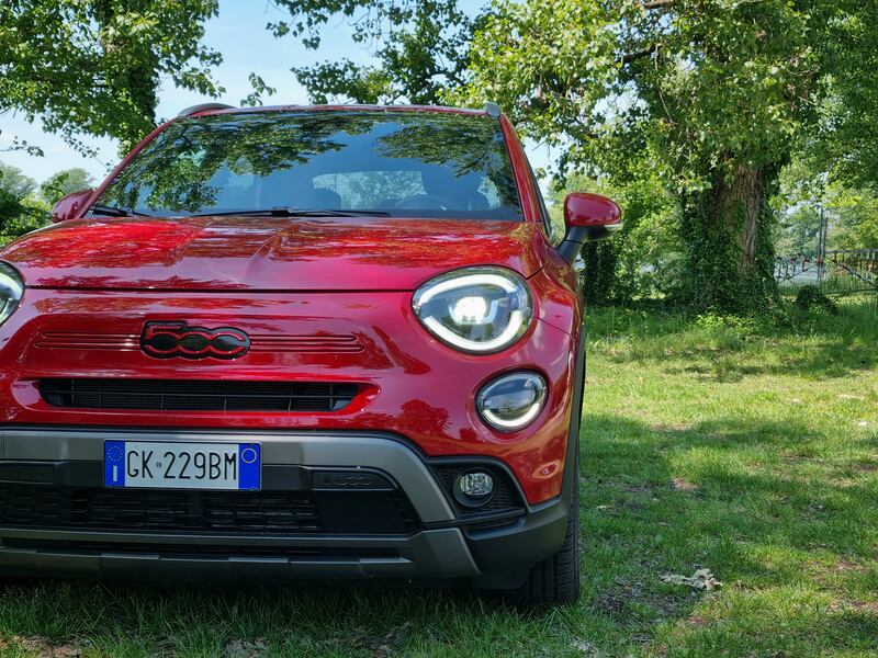 Fiat 500X Red Hybrid, guarda la gallery 19