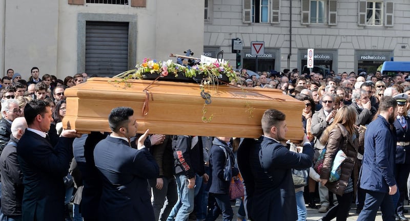 A Torino l'ultimo saluto alle vittime del terrorismo 6