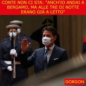 Ecco la satira del giorno. Conte non ci sta 1