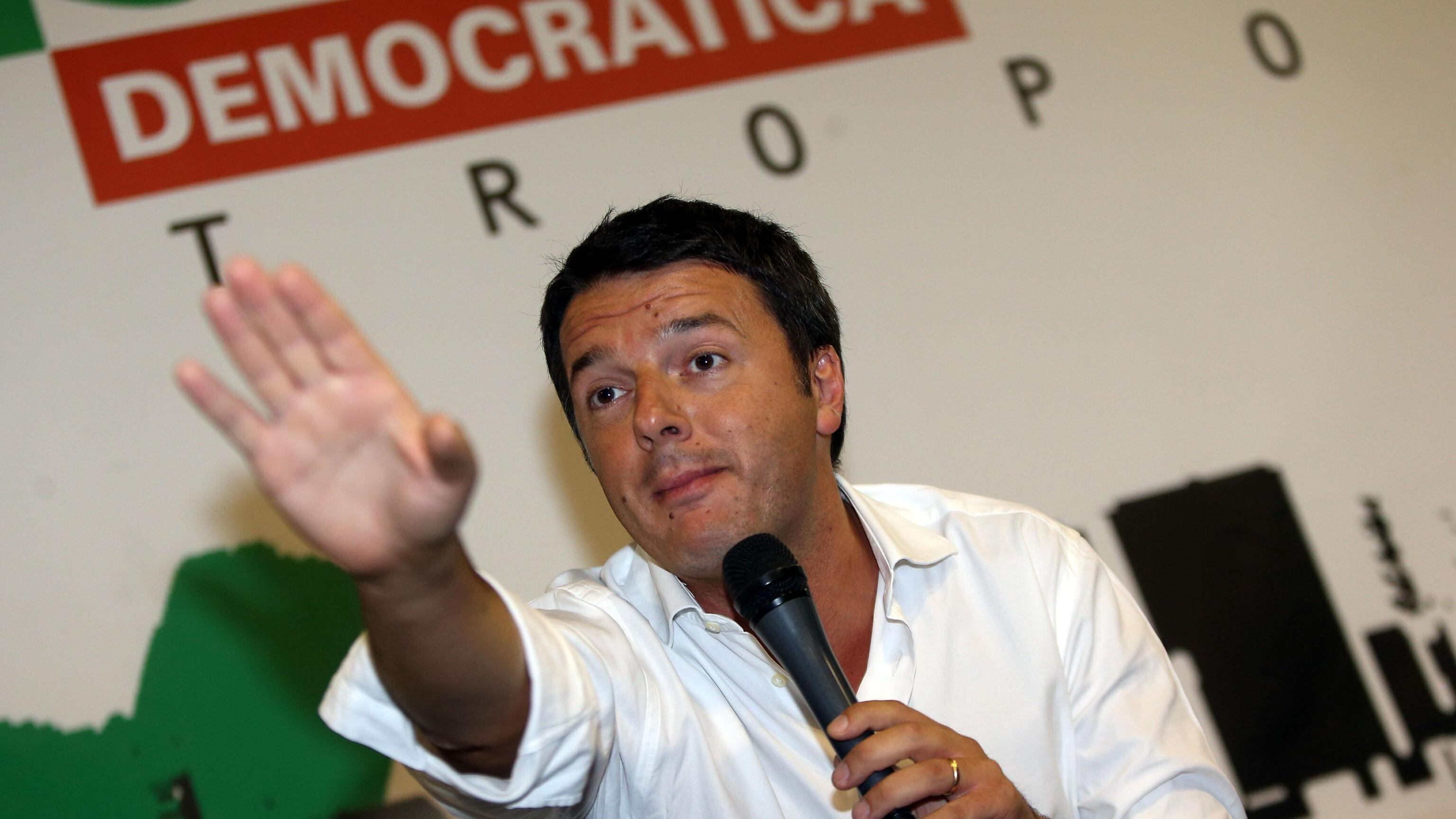 Solo Renzi spera che il Pdl tiri dritto