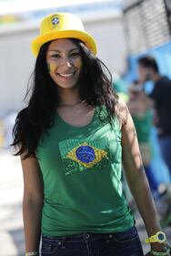 Brasile 2014, i coloratissimi supporters 18