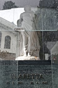 Claretta Petacci: adesso anche il suo mausoleo rischia la demolizione 8