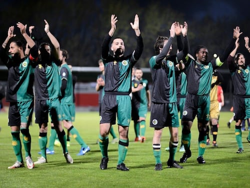 Il Brera sfida l'Europa con la squadra di Pandev