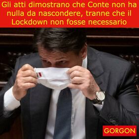Ecco la satira del giorno. Insignificanti errori di Conte 1