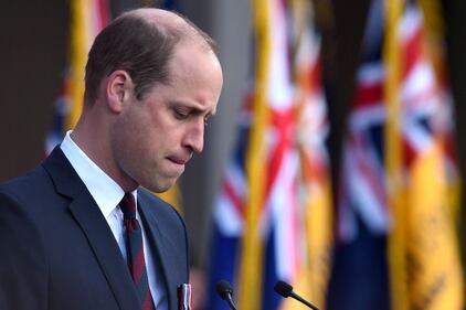 Il Principe William in ricordo dello sbarco in Normandia  2