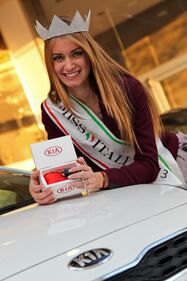 Una Kia Rio per Miss Italia 8