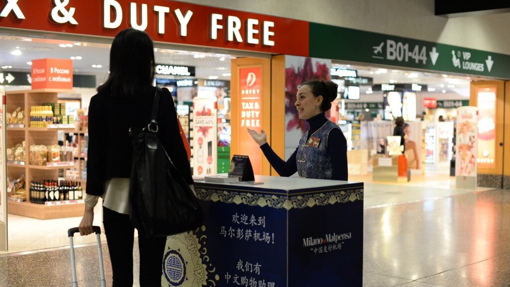Malpensa aeroporto chinese friendly: premiata Sea