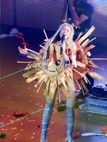 Miley Cyrus chiude il tour con Pamela Anderson 19
