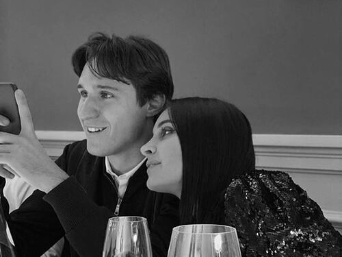 Federico Chiesa e Benedetta Quagli: messaggi d'amore su Instagram