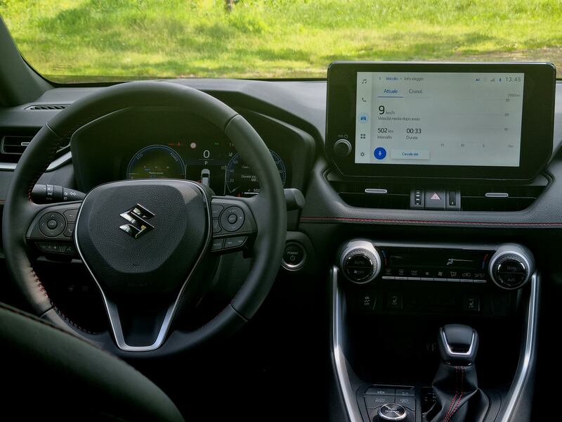 Nuova Suzuki Across, guarda le immagini 14