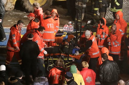 Riga, ecco le immagini della tragedia 2