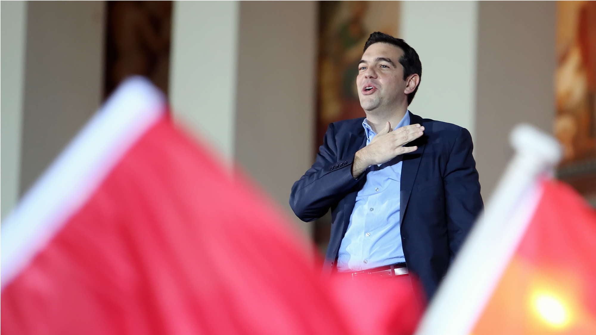 Comunisti al governo. Occhio