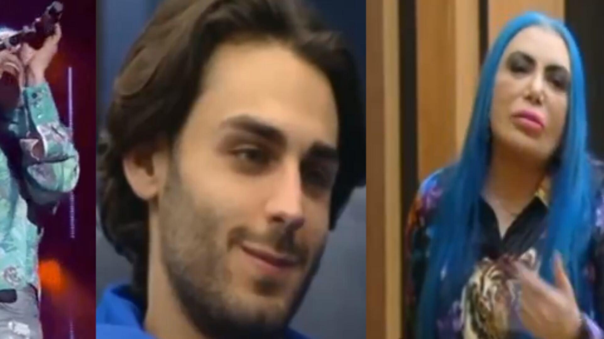 Loredana Berté e Alberto Urso ai Seat Music Awards
