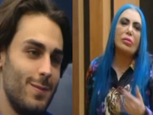 Loredana Berté e Alberto Urso ai Seat Music Awards