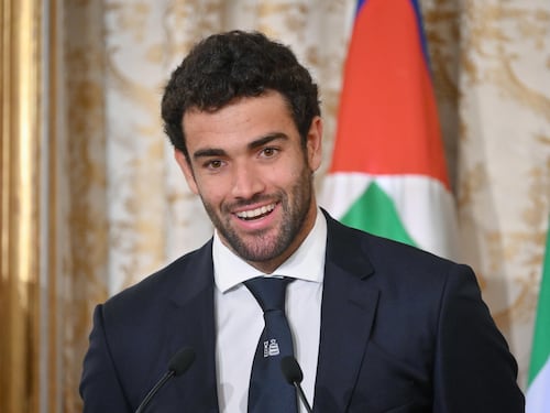 "Presidente, se si può alzare". Berrettini show al Quirinale da Mattarella