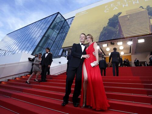 Festival di Cannes: red carpet per Rocco Siffredi