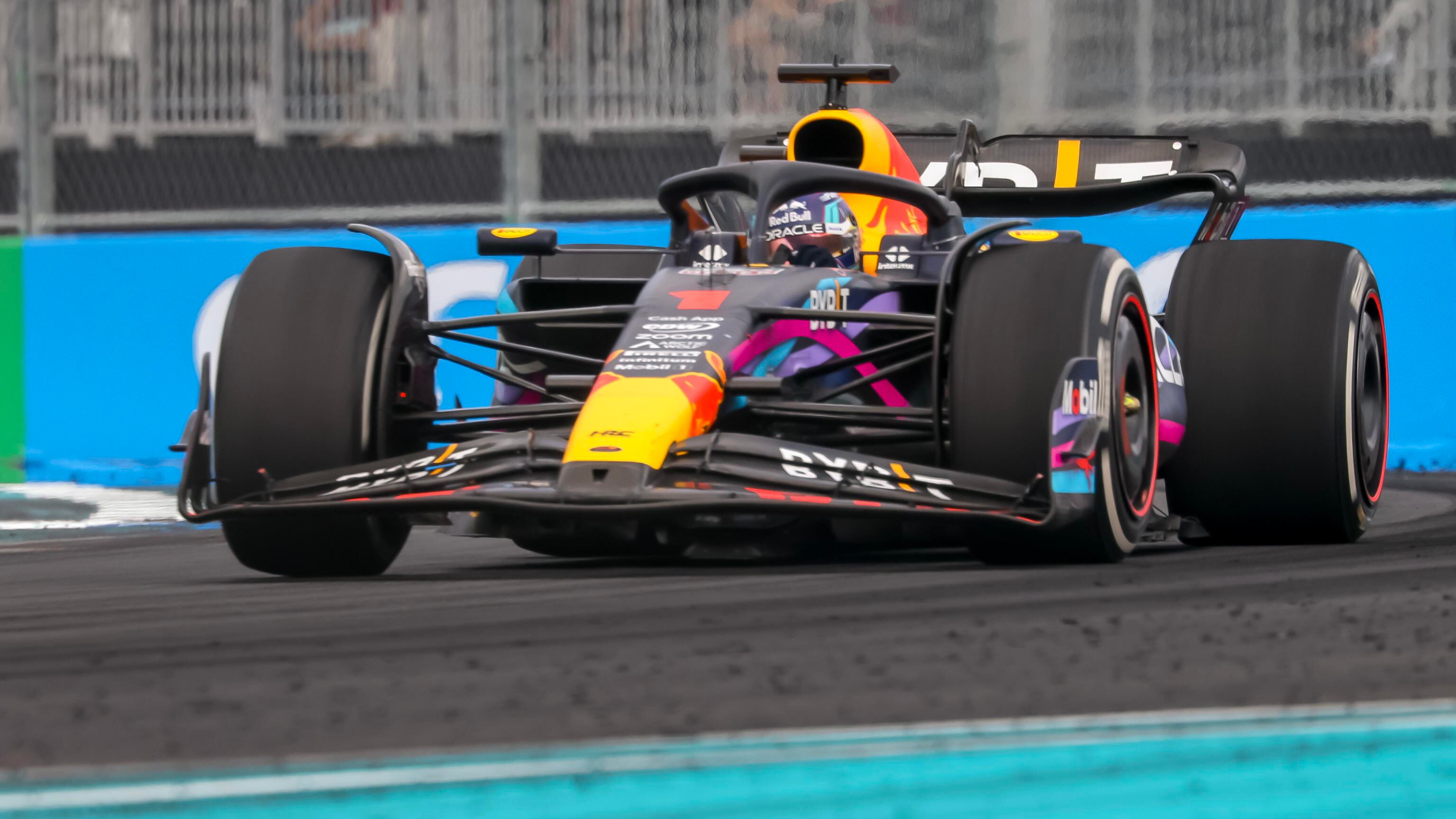 F1, Verstappen trionfa nel GP di Miami. Delude la Ferrari