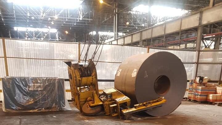 Taranto, nuovo incidente nello stabilimento siderurgico Arcelor Mittal