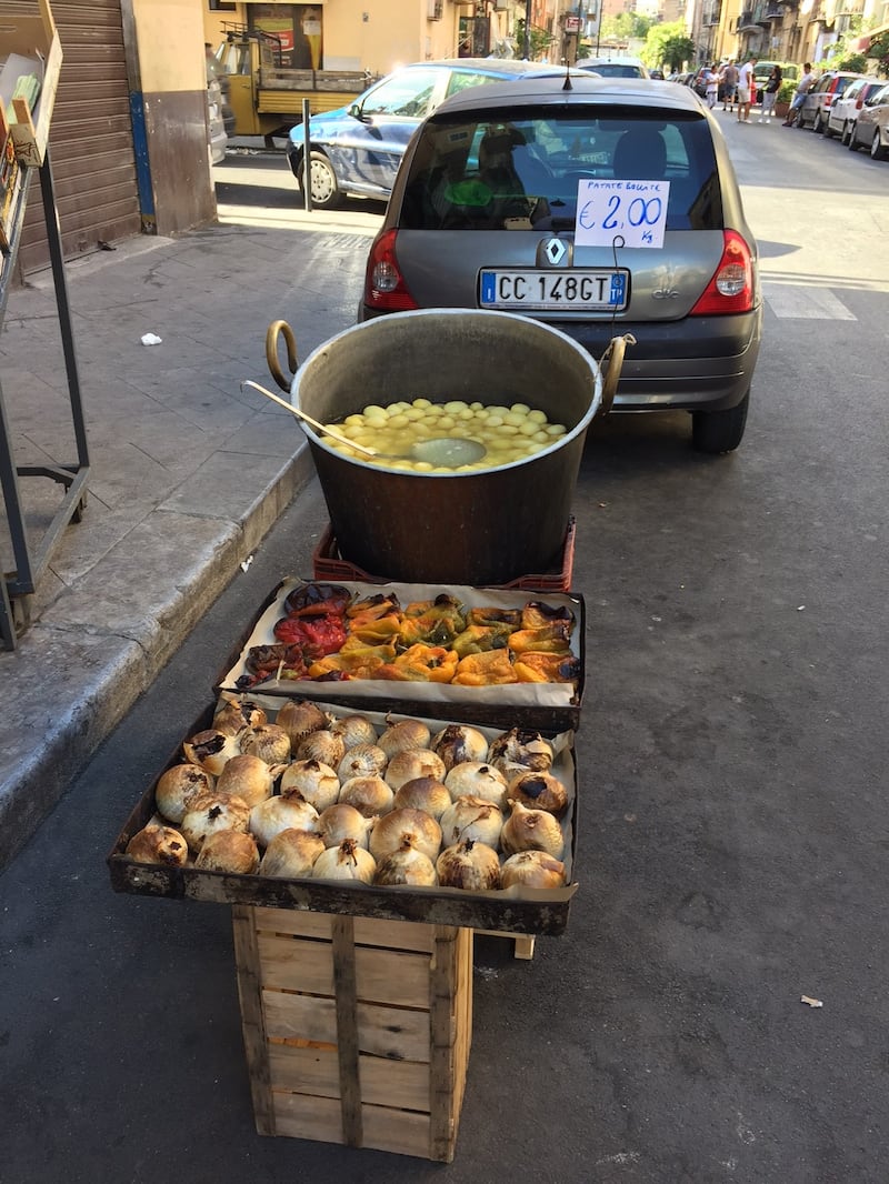 Palermo, il quartiere Borgo Vecchio 14