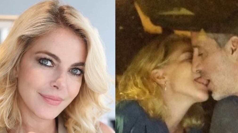 Nuova fiamma per Claudia Gerini: la foto del bacio appassionato con l’ex di Nathalie Caldonazzo