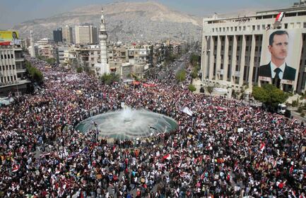 Siria, le immagini di 7 anni di guerra civile 8