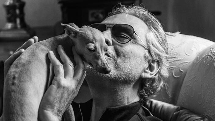 "È il momento di accettare", Andrea Bocelli dice addio a Pallina dispersa in mare