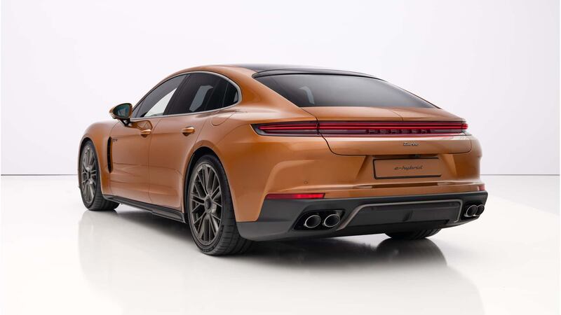 Nuova Porsche Panamera, guarda tutte le foto 13