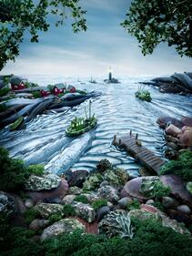 FoodScapes: fusione di arte e cibo 7