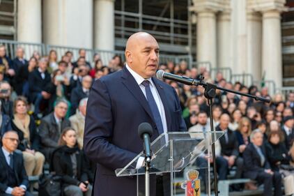 Accademia militare, il giuramento del 204° corso “Volontà”: le foto della cerimonia 4