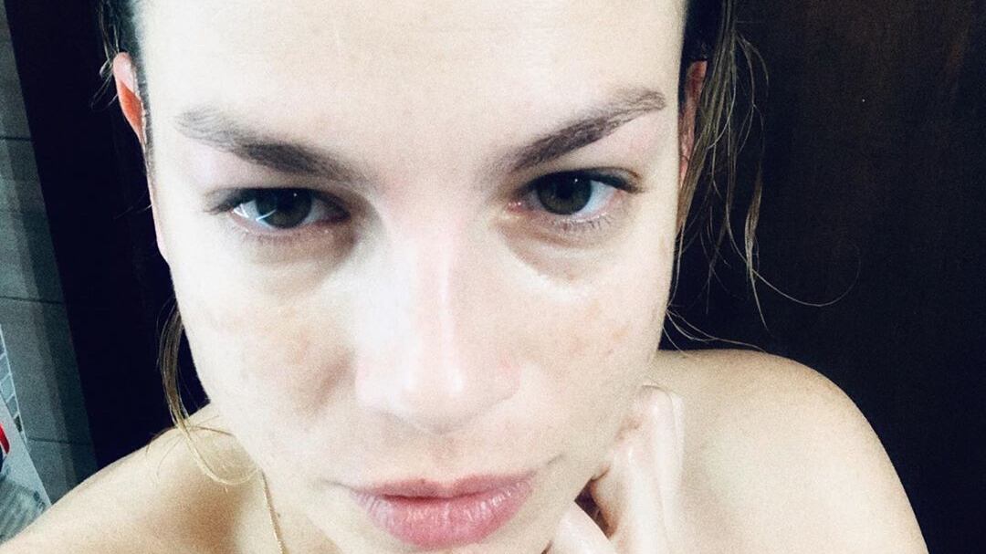Emma Marrone al top senza make-up