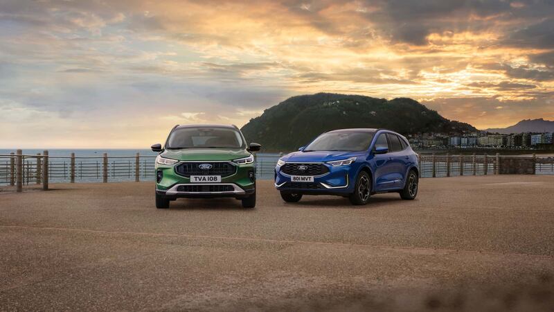 Nuova Ford Kuga restyling, guarda tutte e foto 1