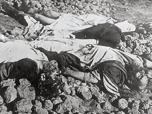 La marcia senza ritorno degli armeni