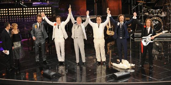 Elio e le Storie Tese nella storia di Sanremo 68