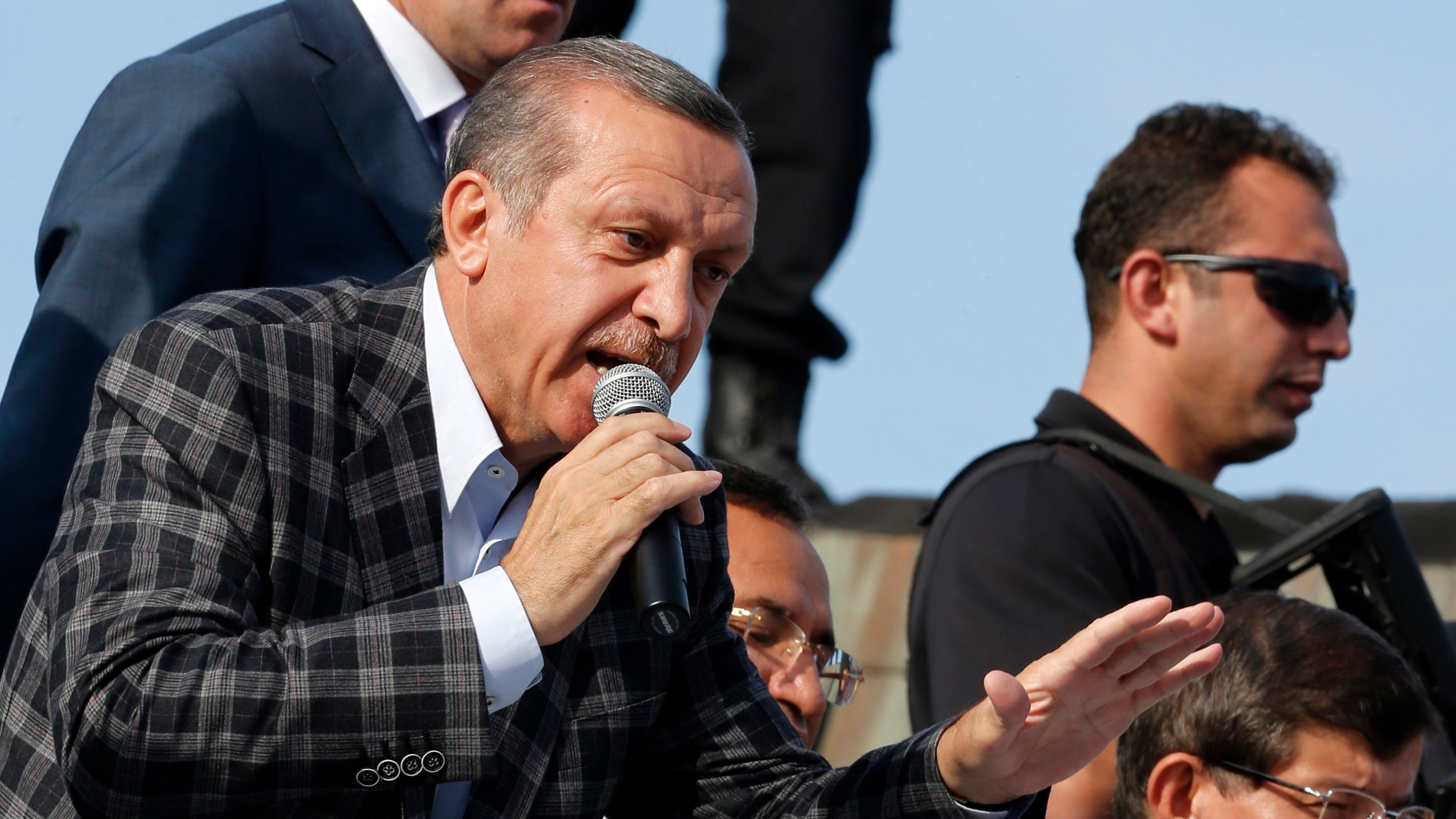Erdogan duro: la pazienza ha dei limiti
