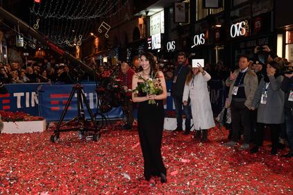 Festival di Sanremo 2018, artisti sul red carpet 15