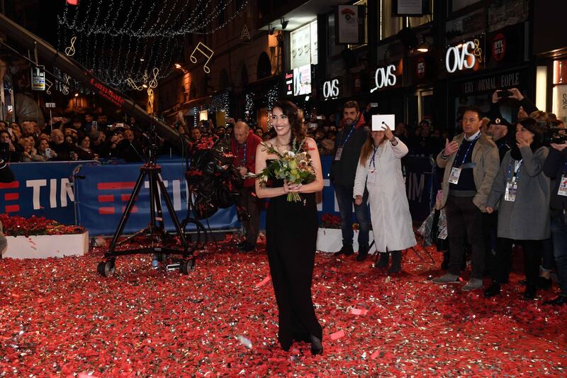Festival di Sanremo 2018, artisti sul red carpet 15